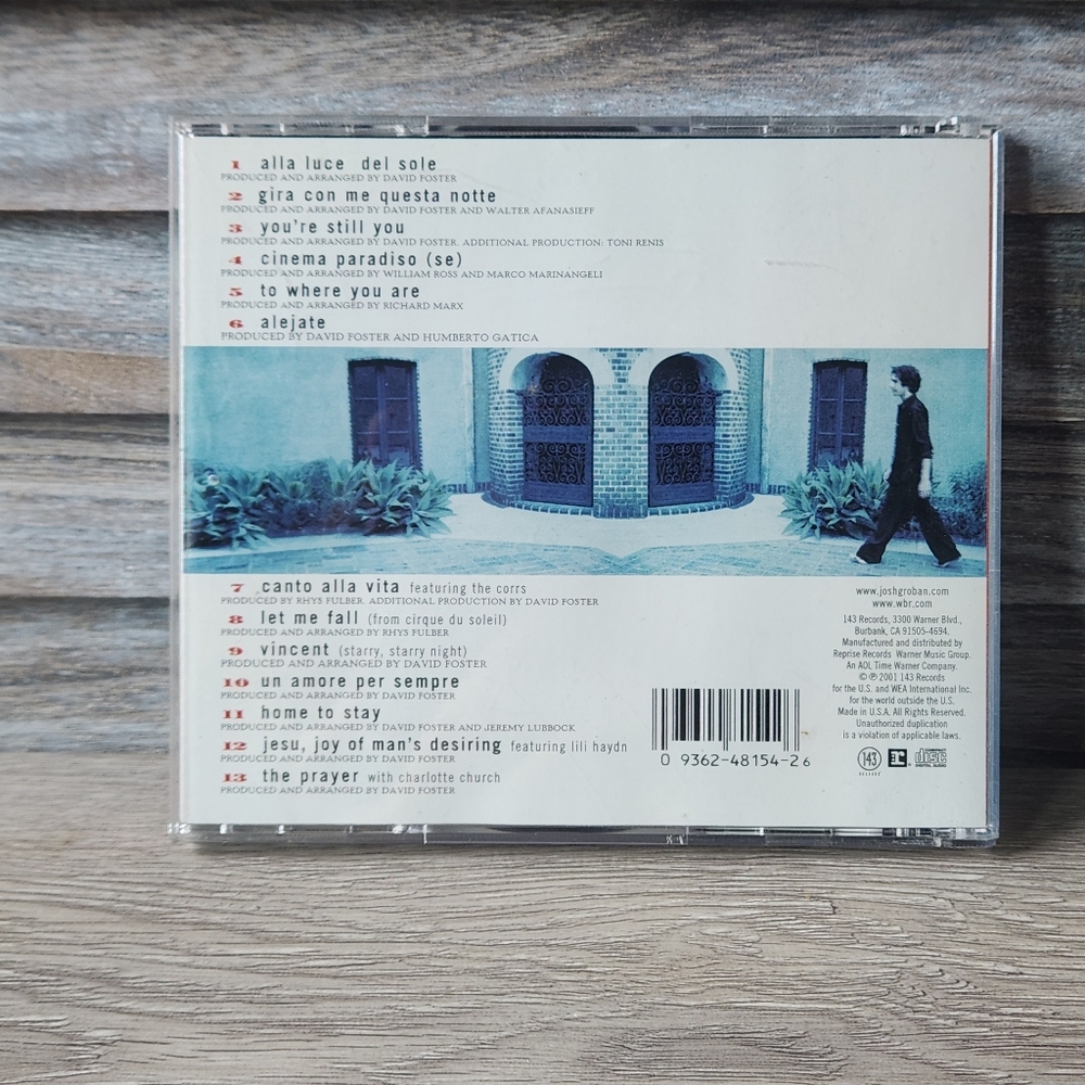 🔥 Josh Roban cd Music Compact Disc - Picture 2 of 4